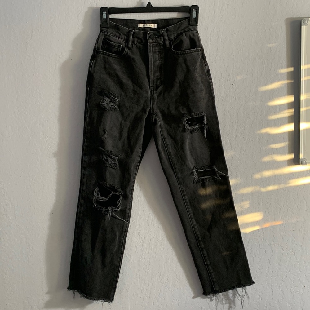 pacsun ripped jeans